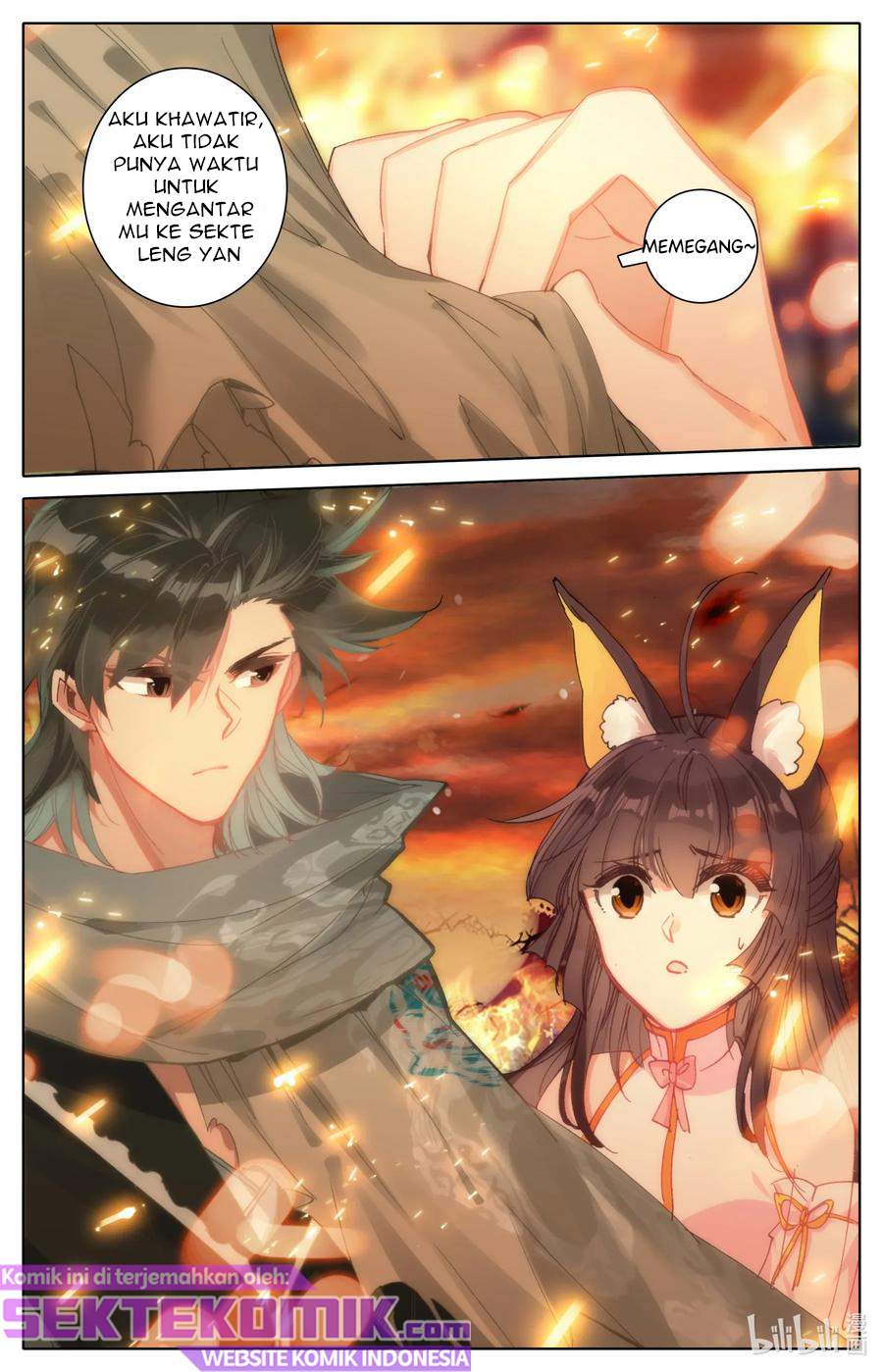 Mortal Cultivation Fairy World Chapter 18 Bahasa Indonesia