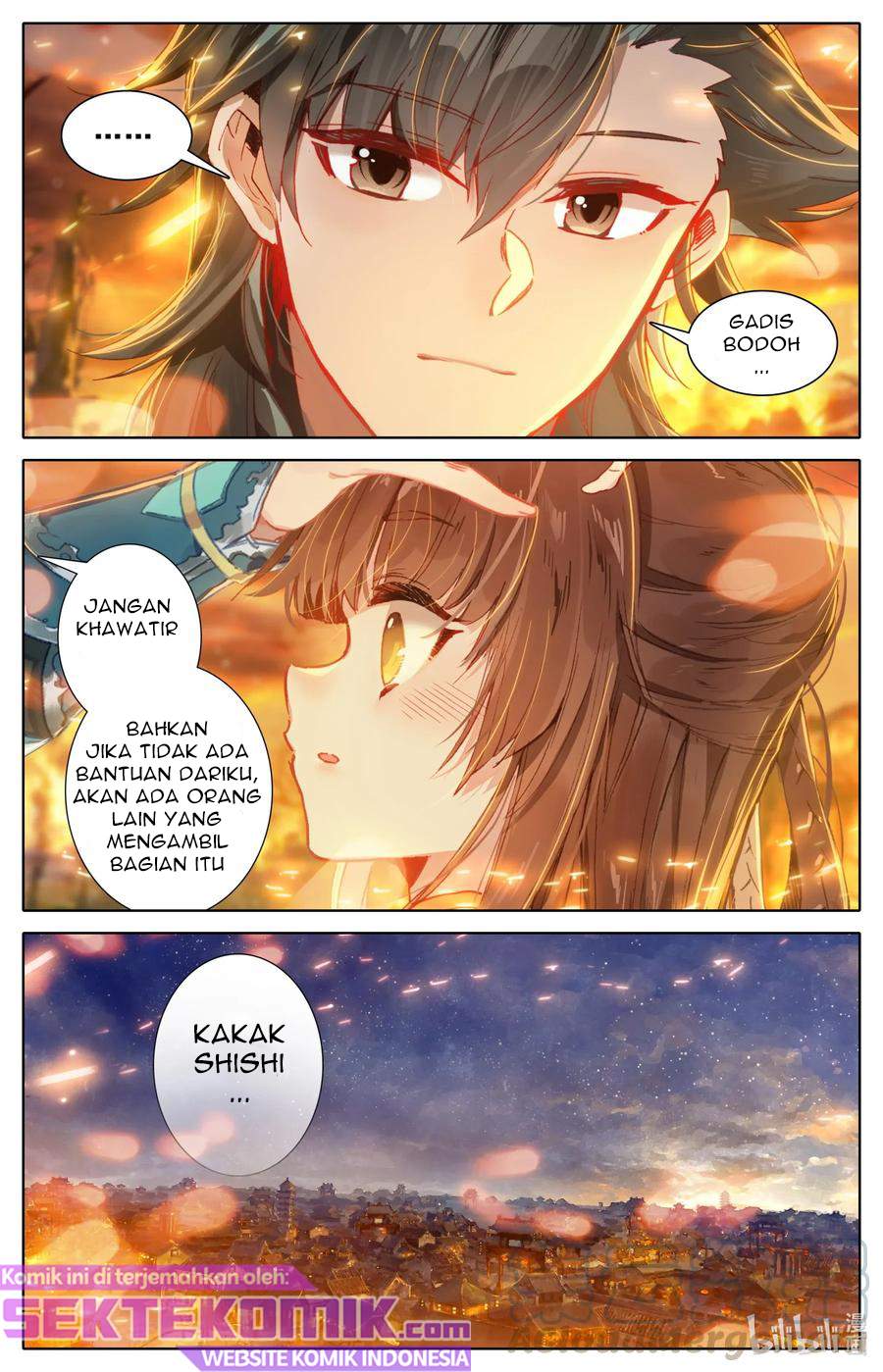 Mortal Cultivation Fairy World Chapter 18 Bahasa Indonesia