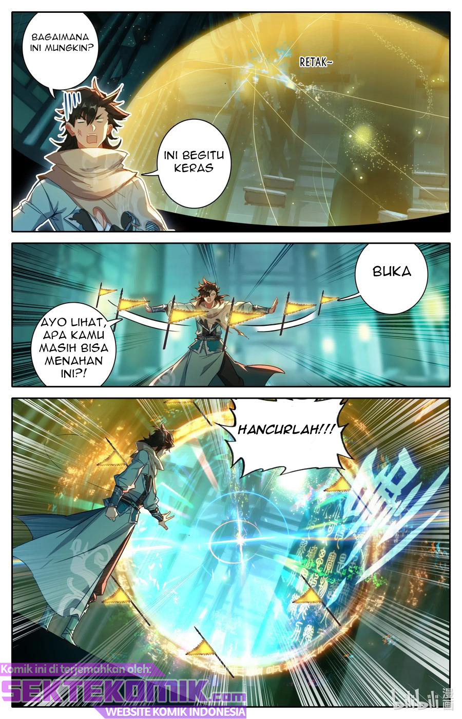 Mortal Cultivation Fairy World chapter 34