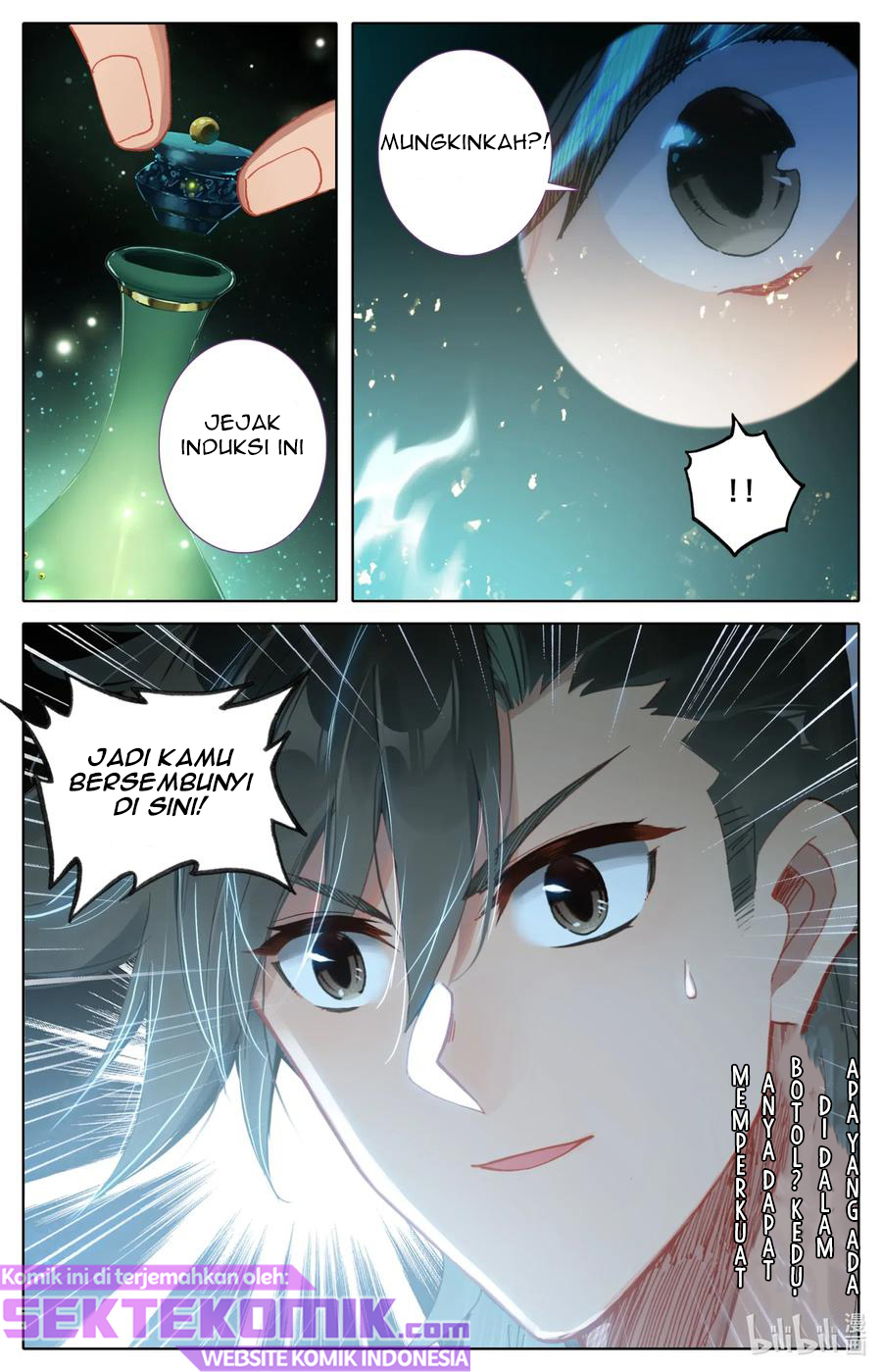 Mortal Cultivation Fairy World chapter 39