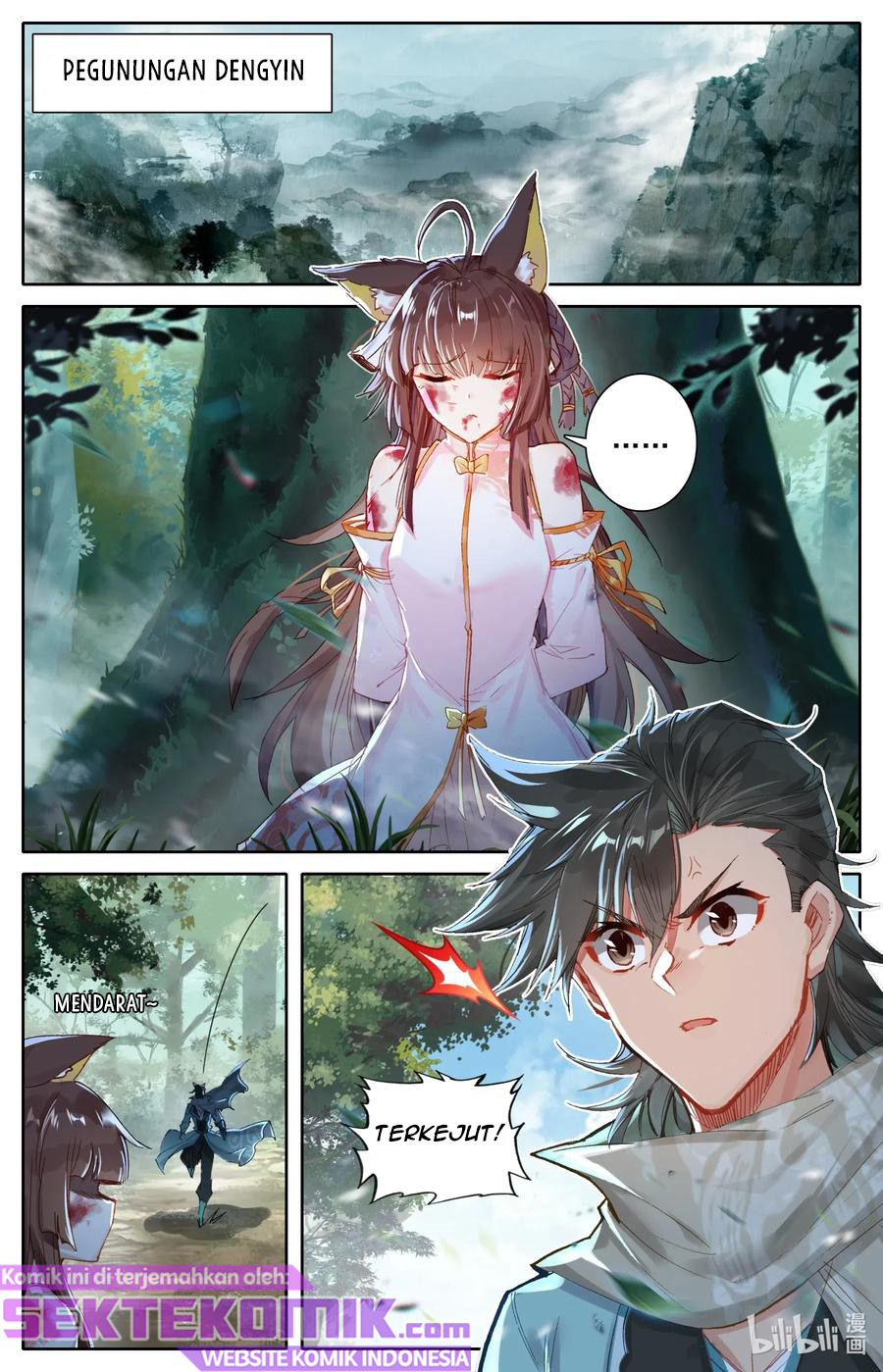 Mortal Cultivation Fairy World Chapter 49 Bahasa Indonesia