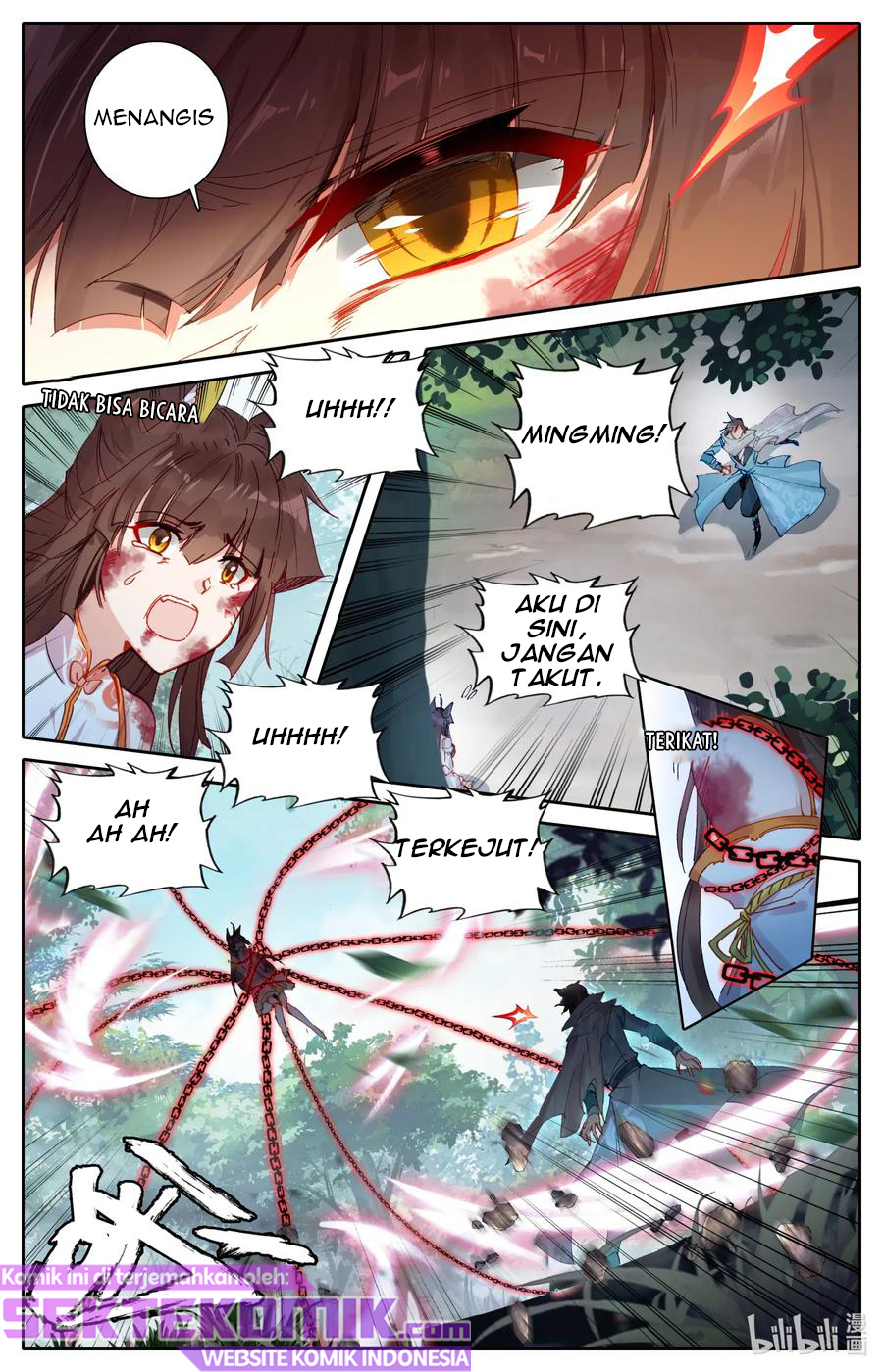 Mortal Cultivation Fairy World Chapter 49 Bahasa Indonesia