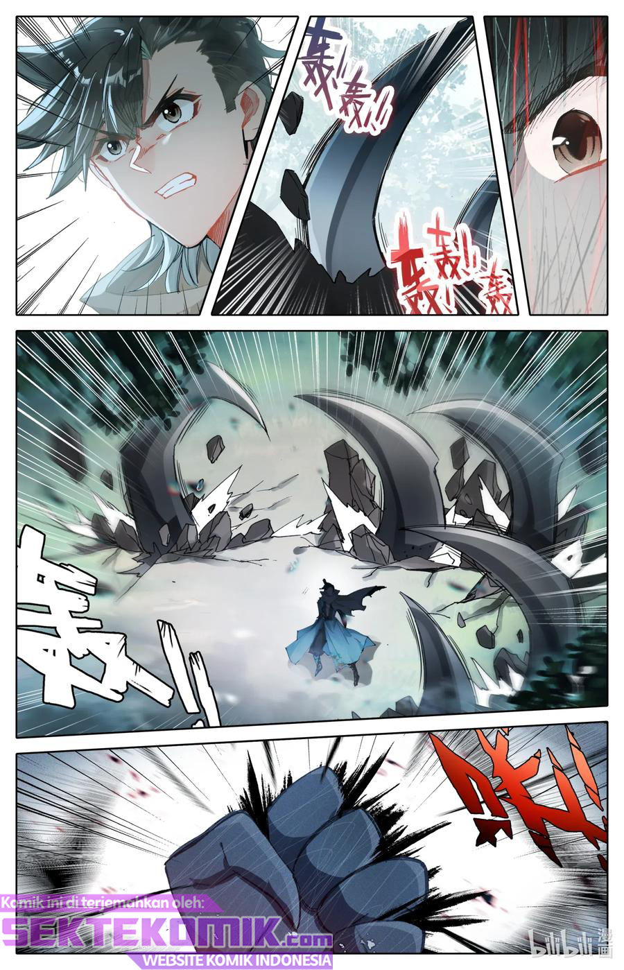 Mortal Cultivation Fairy World Chapter 49 Bahasa Indonesia