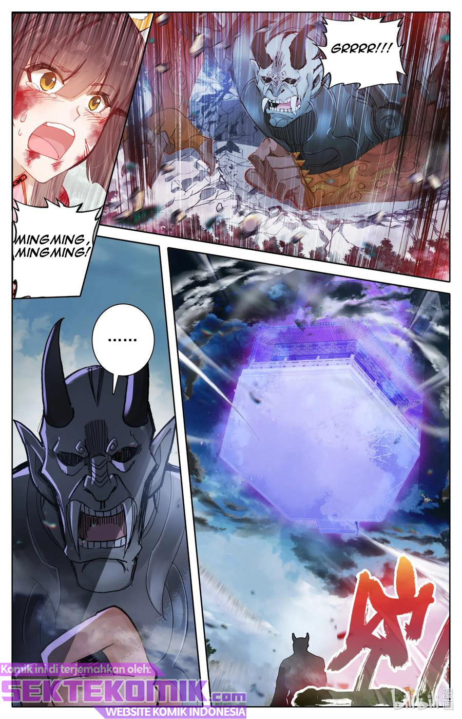 Mortal Cultivation Fairy World Chapter 49 Bahasa Indonesia