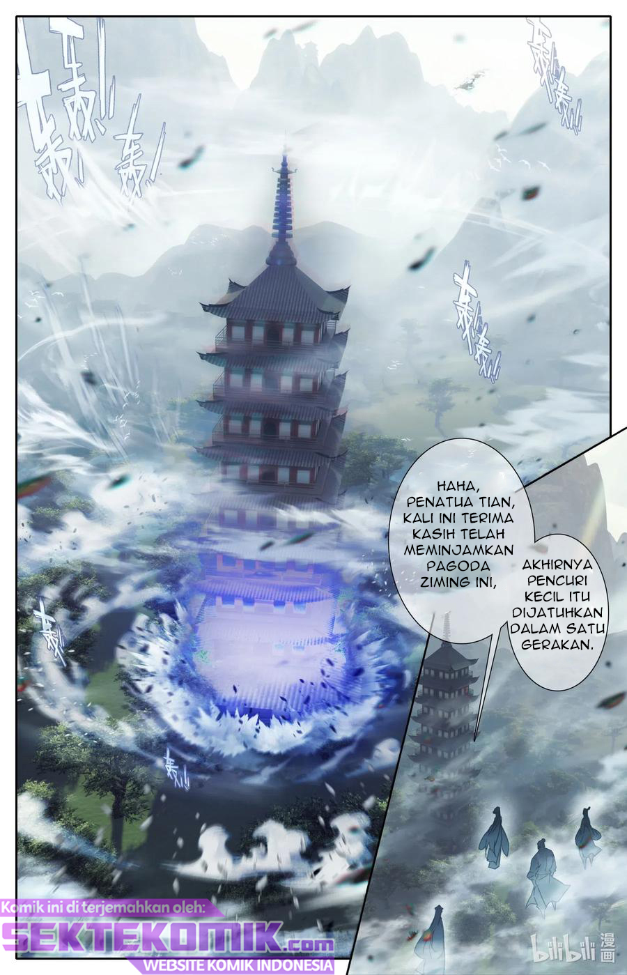 Mortal Cultivation Fairy World Chapter 49 Bahasa Indonesia