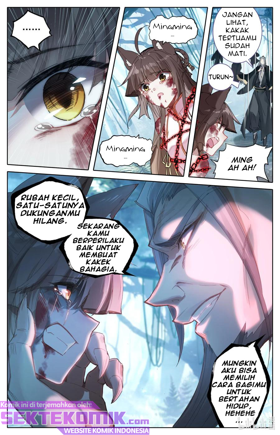 Mortal Cultivation Fairy World Chapter 49 Bahasa Indonesia