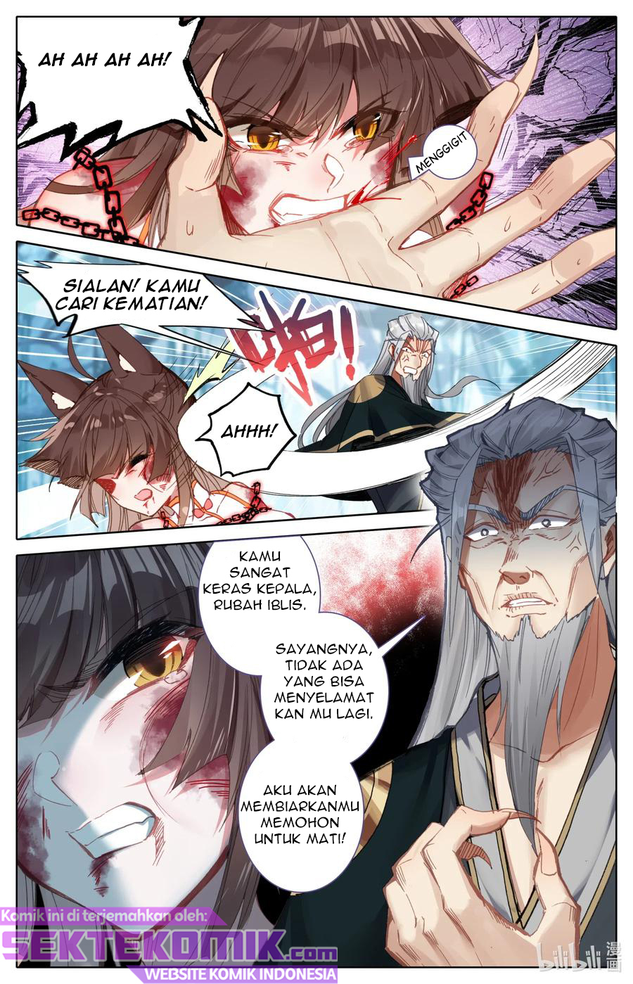 Mortal Cultivation Fairy World Chapter 49 Bahasa Indonesia