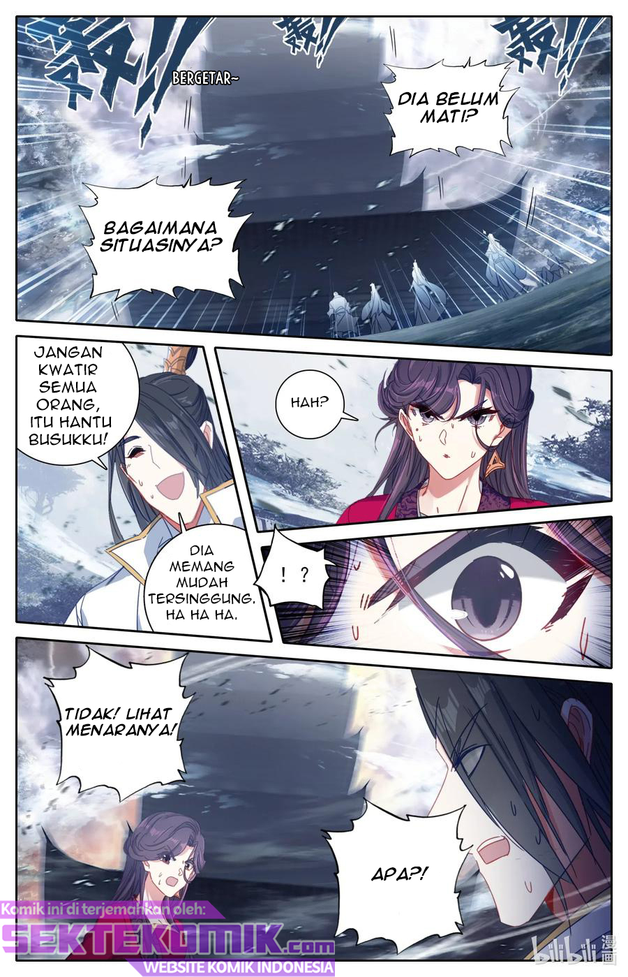 Mortal Cultivation Fairy World Chapter 49 Bahasa Indonesia