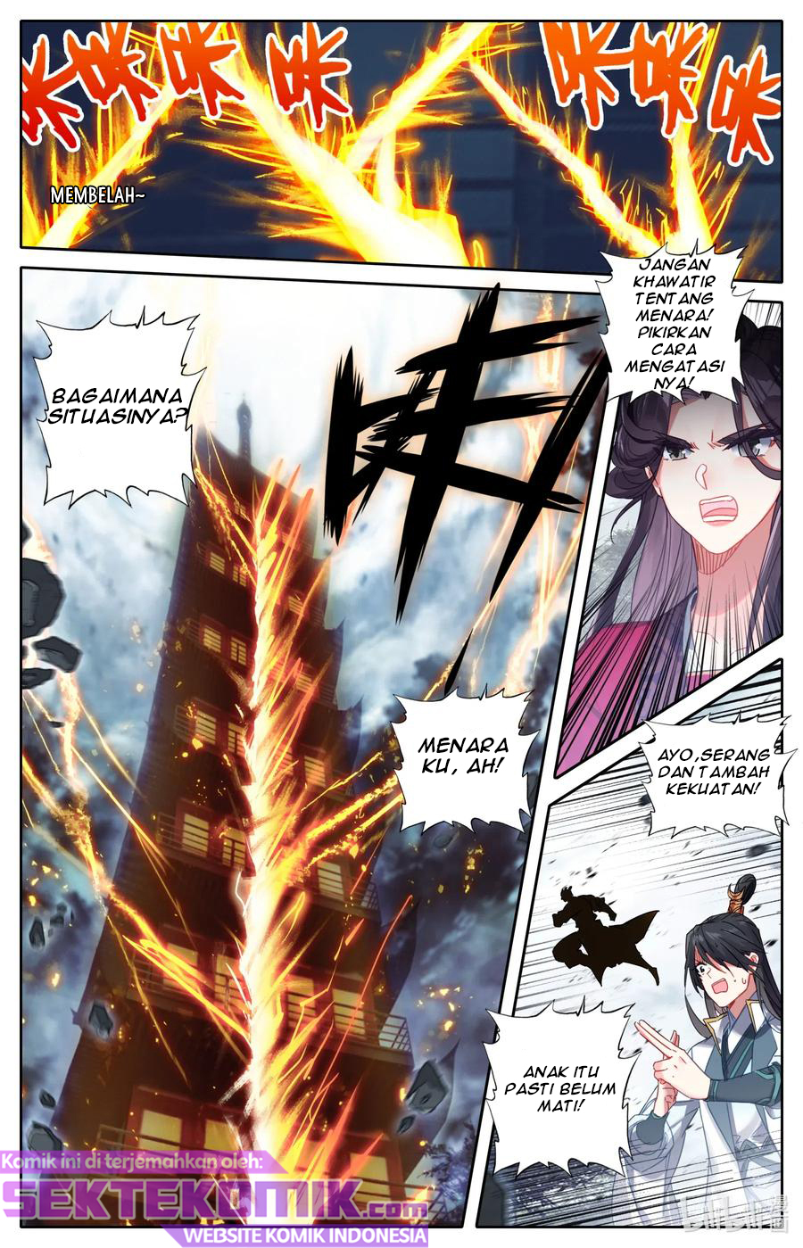 Mortal Cultivation Fairy World Chapter 49 Bahasa Indonesia