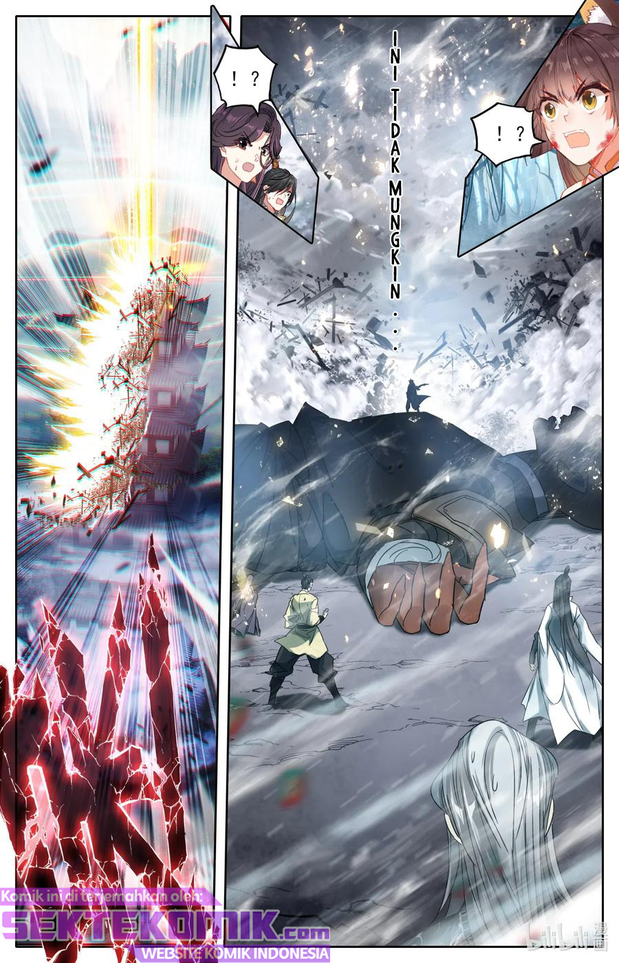 Mortal Cultivation Fairy World Chapter 49 Bahasa Indonesia