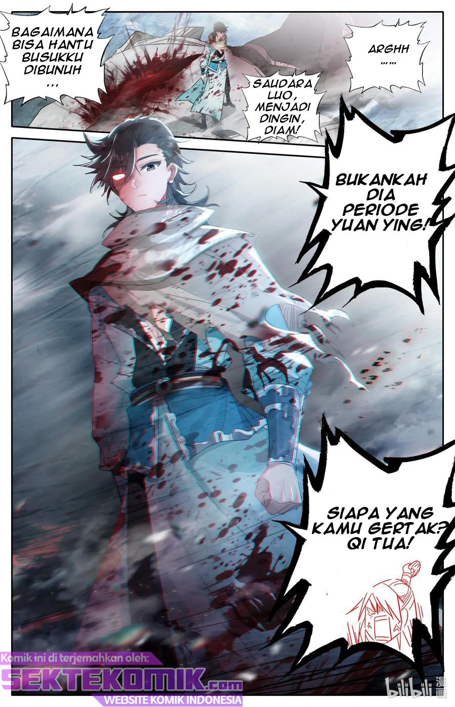 Mortal Cultivation Fairy World Chapter 49 Bahasa Indonesia