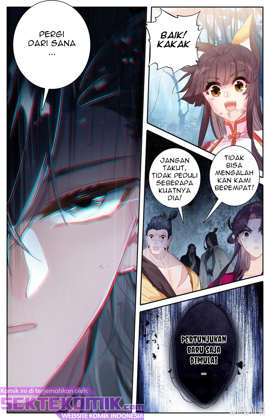 Mortal Cultivation Fairy World Chapter 49 Bahasa Indonesia