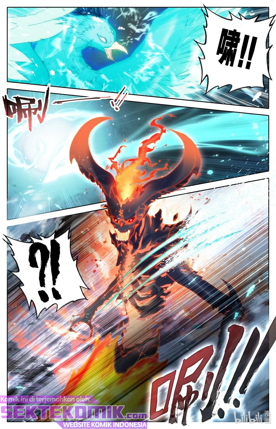 Mortal Cultivation Fairy World Chapter 60 Bahasa Indonesia