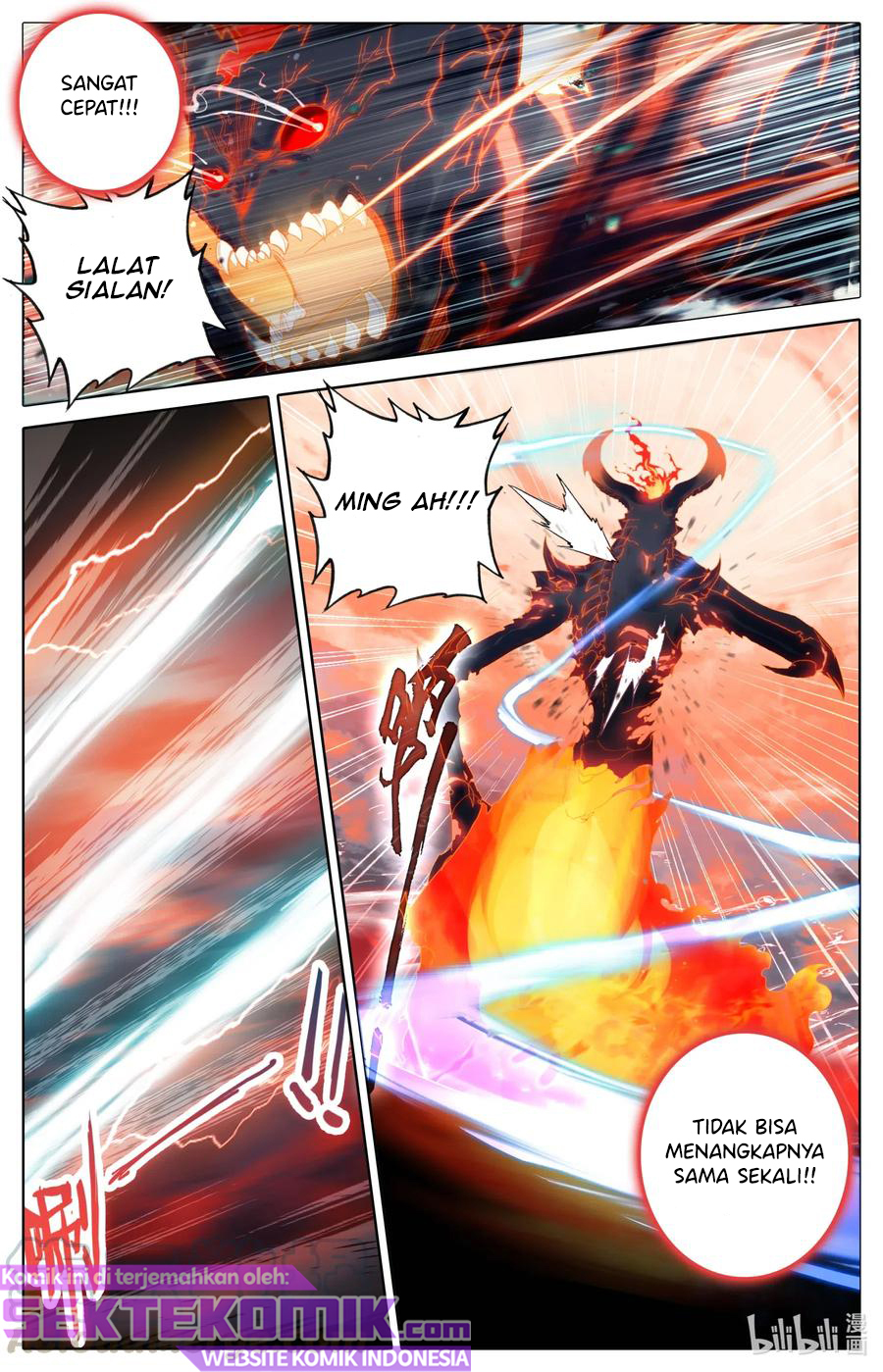 Mortal Cultivation Fairy World Chapter 60 Bahasa Indonesia