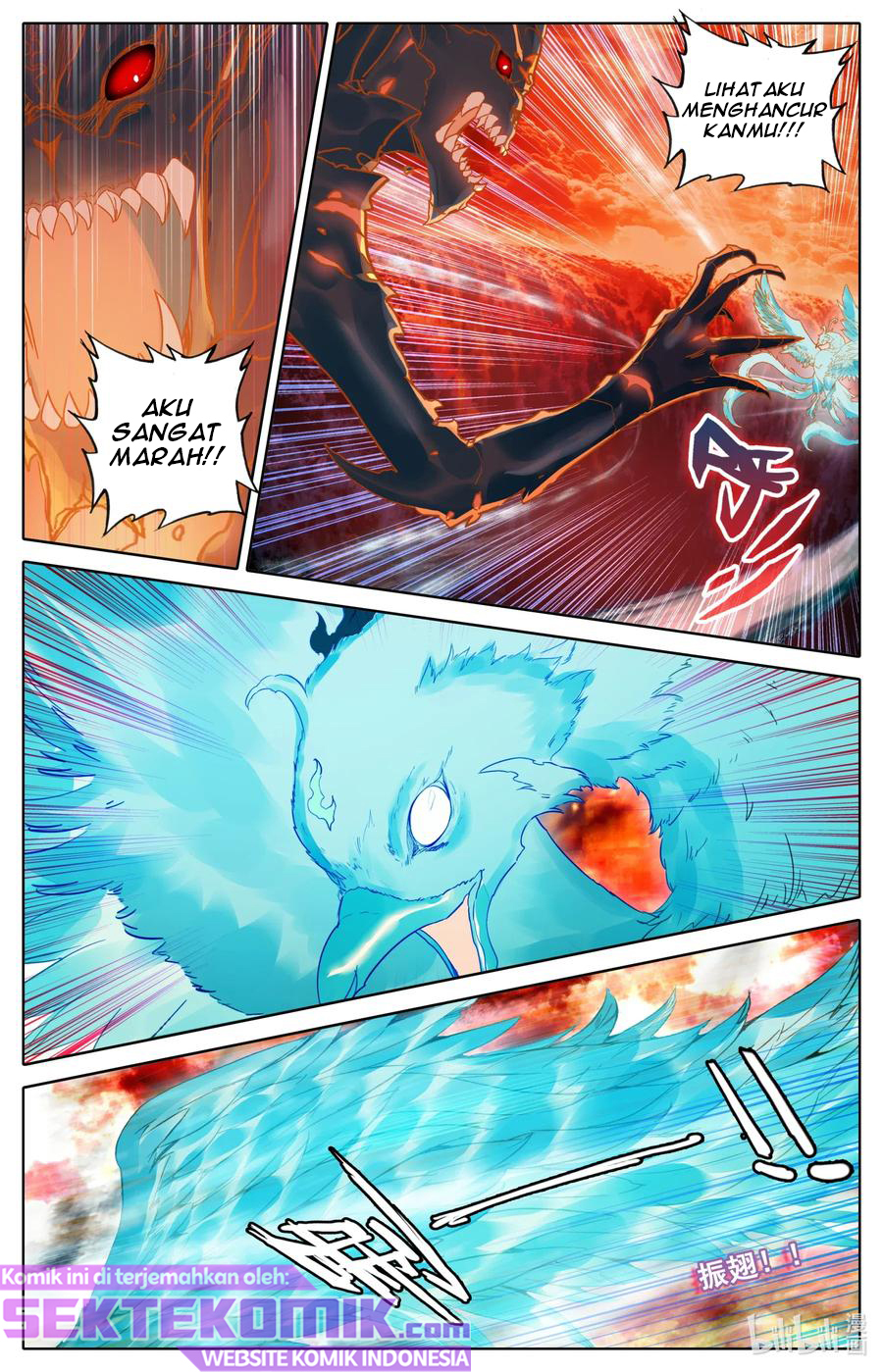 Mortal Cultivation Fairy World Chapter 60 Bahasa Indonesia