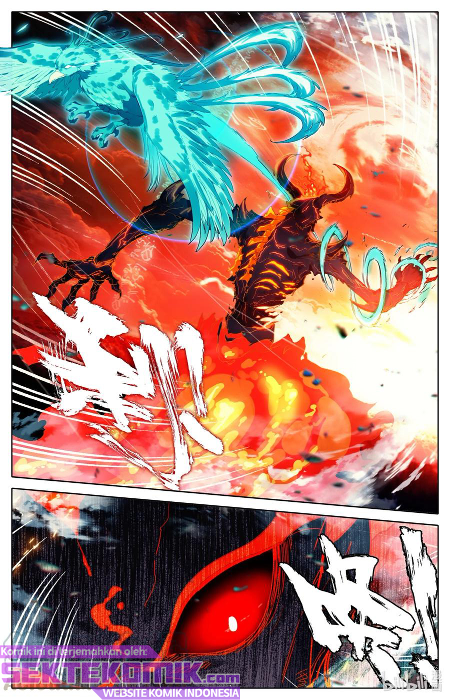 Mortal Cultivation Fairy World Chapter 60 Bahasa Indonesia