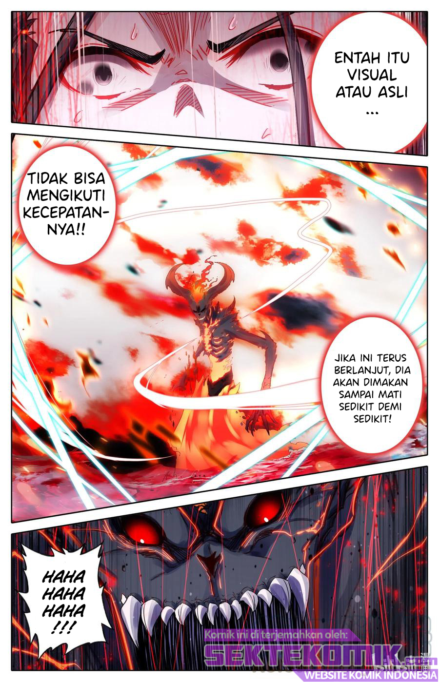 Mortal Cultivation Fairy World Chapter 60 Bahasa Indonesia