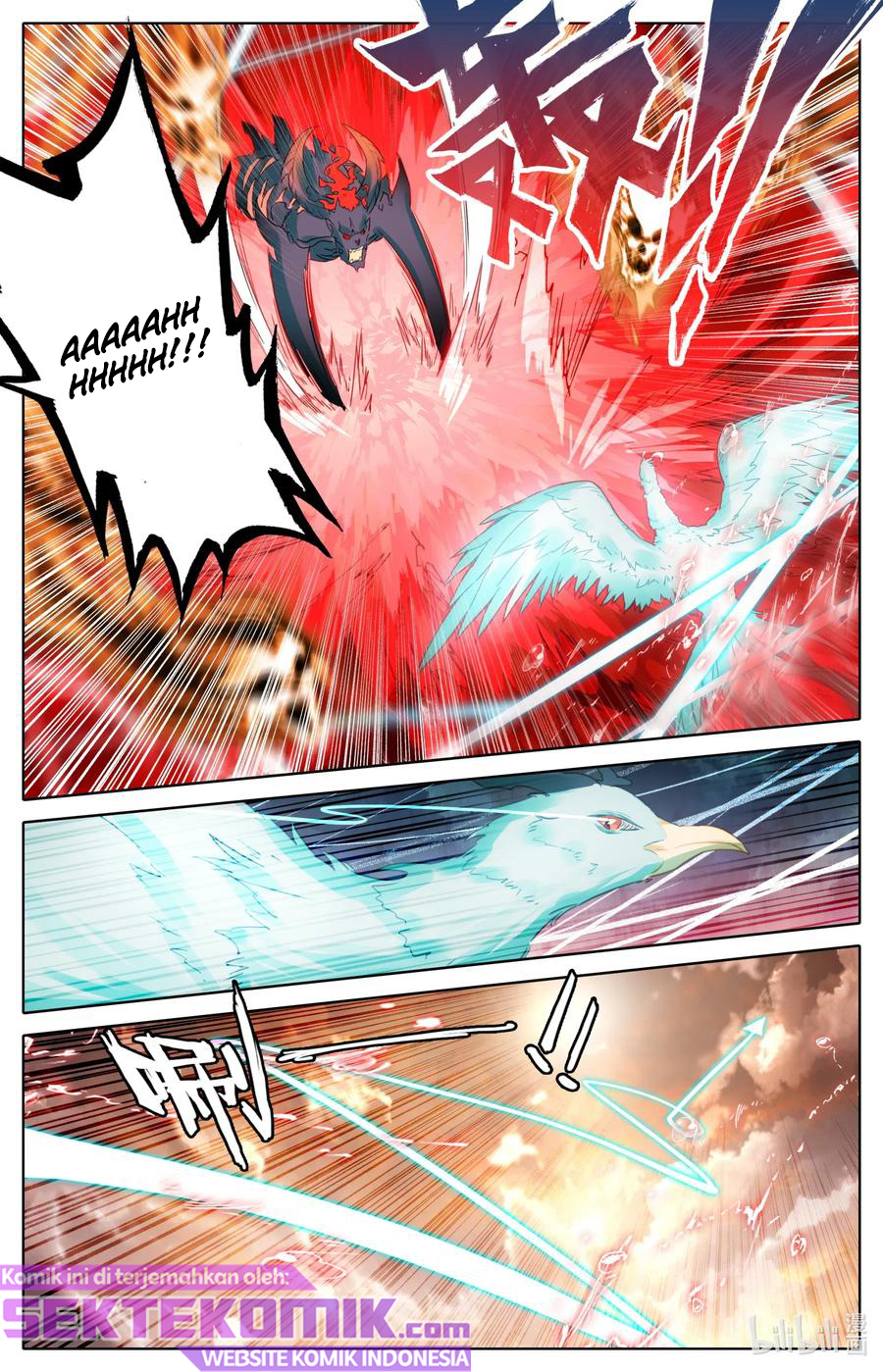 Mortal Cultivation Fairy World Chapter 60 Bahasa Indonesia