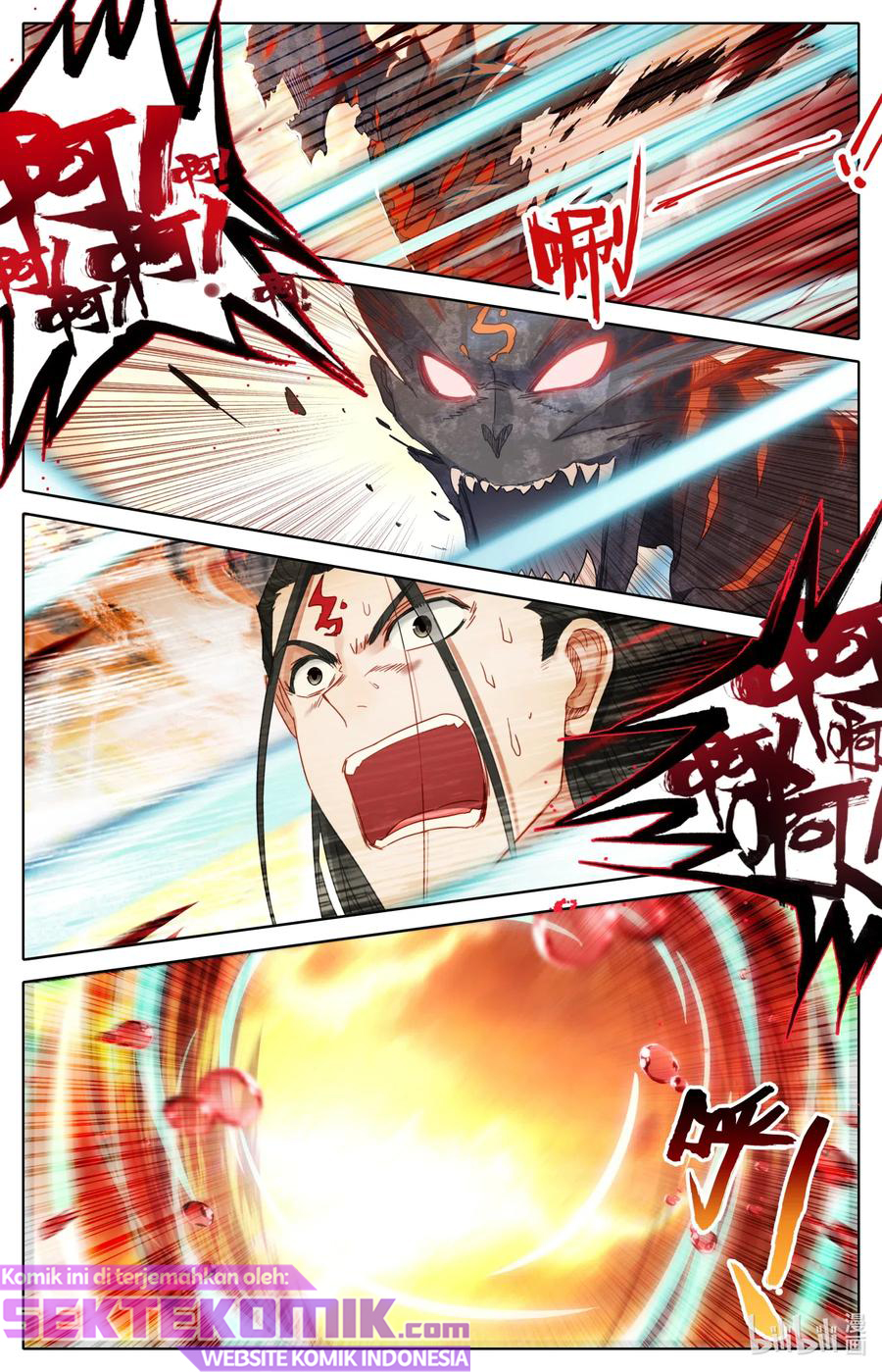 Mortal Cultivation Fairy World Chapter 60 Bahasa Indonesia