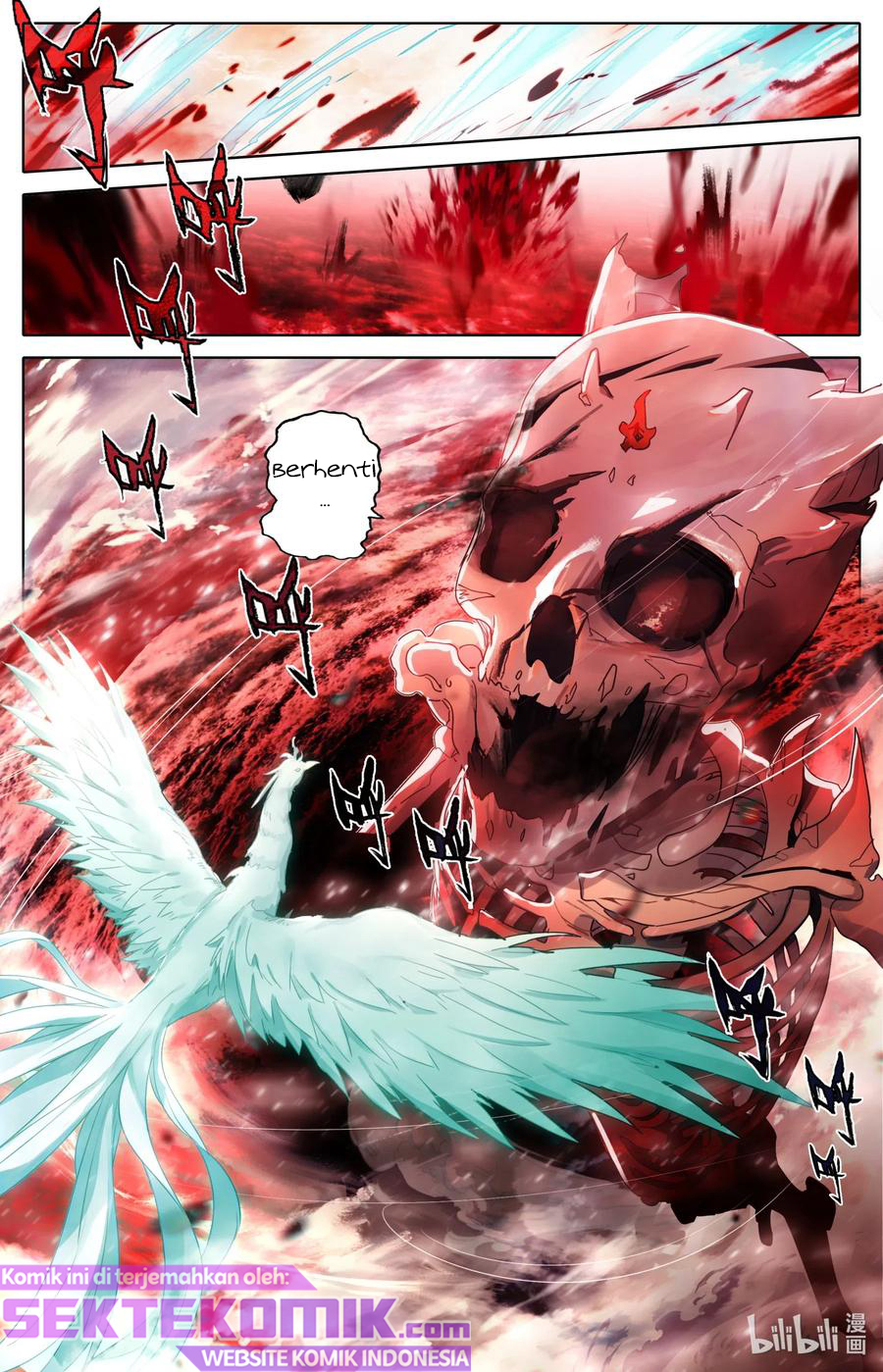 Mortal Cultivation Fairy World Chapter 60 Bahasa Indonesia