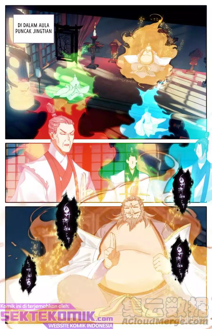 Mortal Cultivation Fairy World chapter 73
