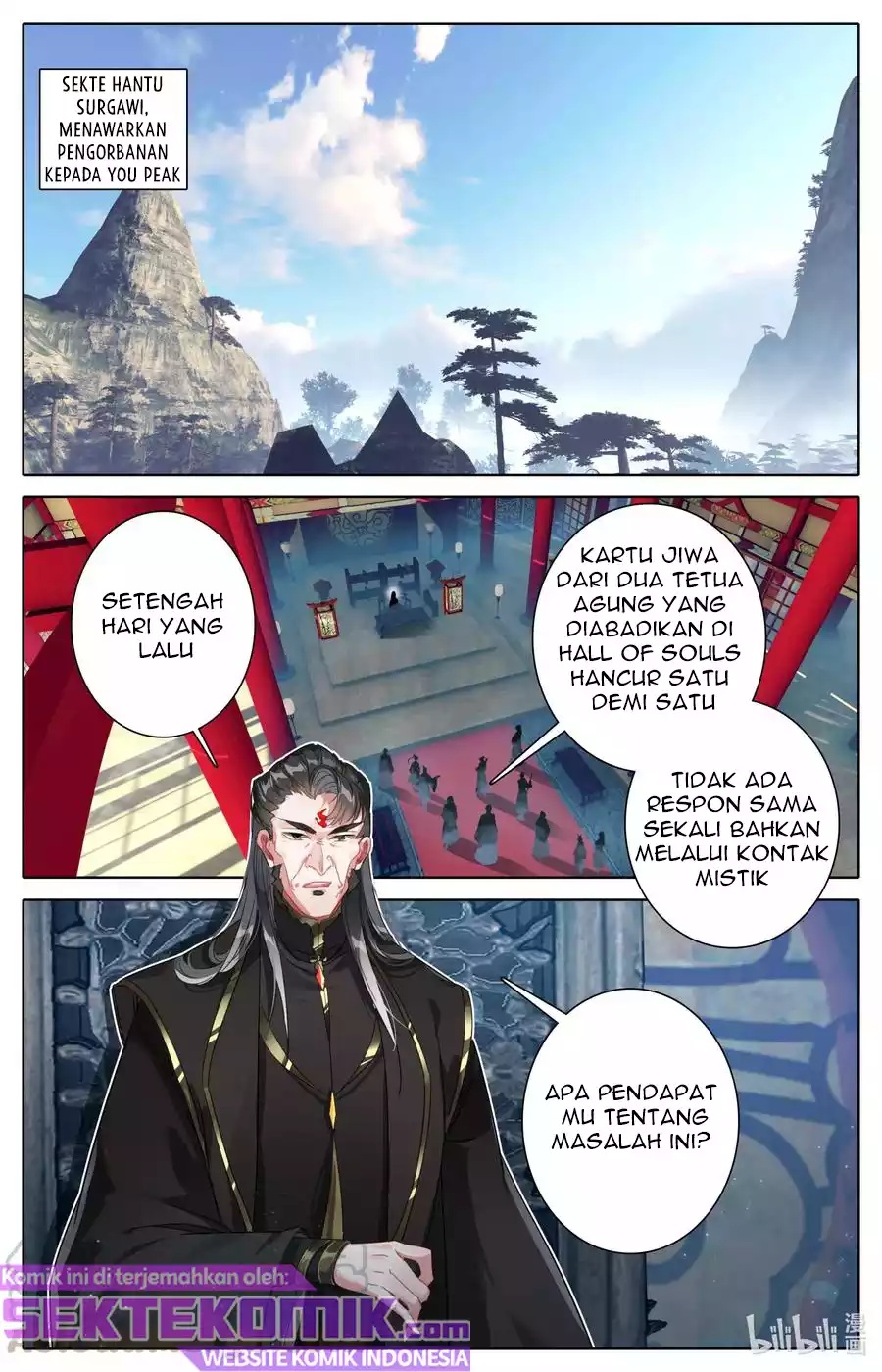 Mortal Cultivation Fairy World Chapter 80 Bahasa Indonesia