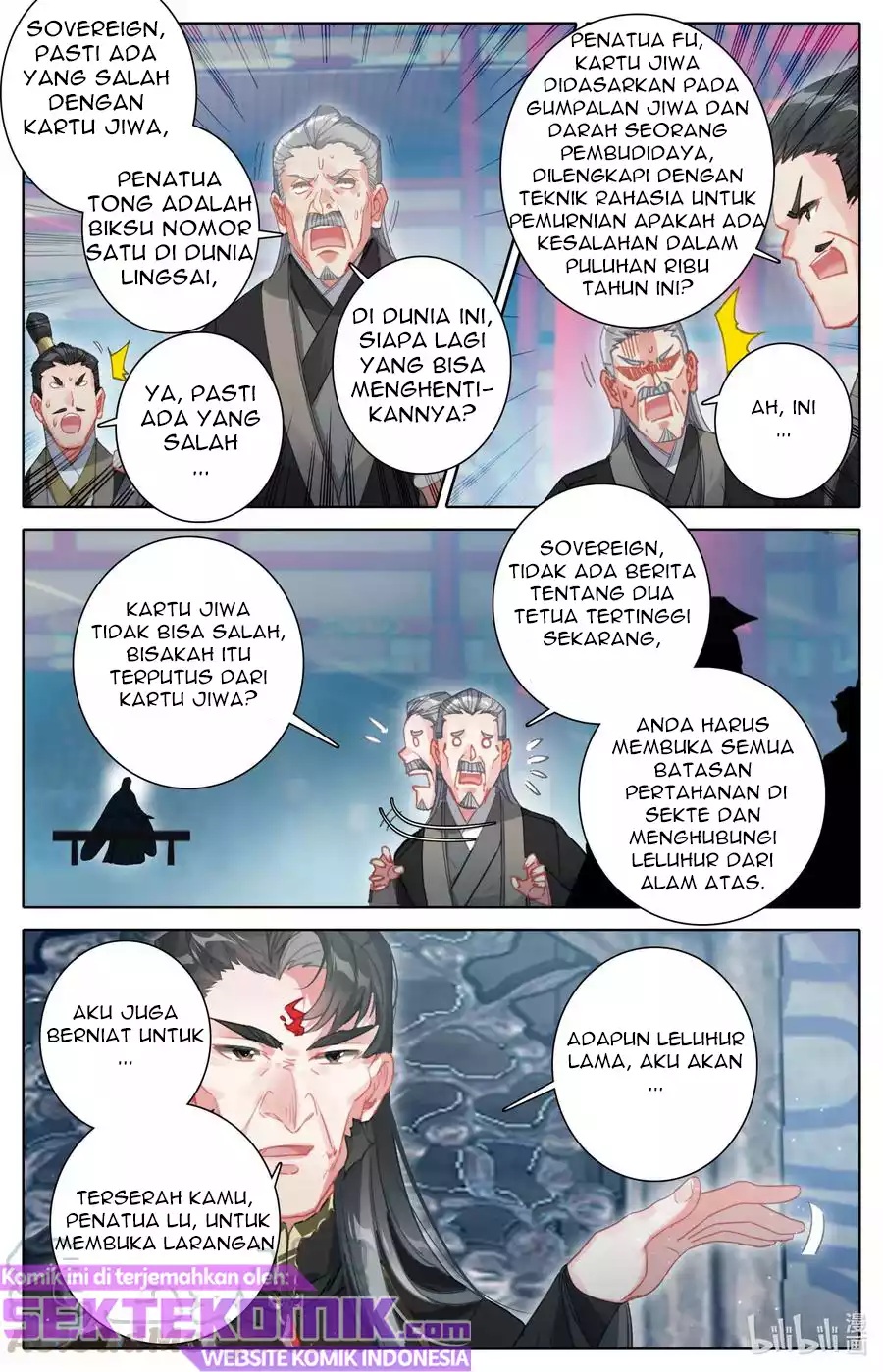 Mortal Cultivation Fairy World Chapter 80 Bahasa Indonesia