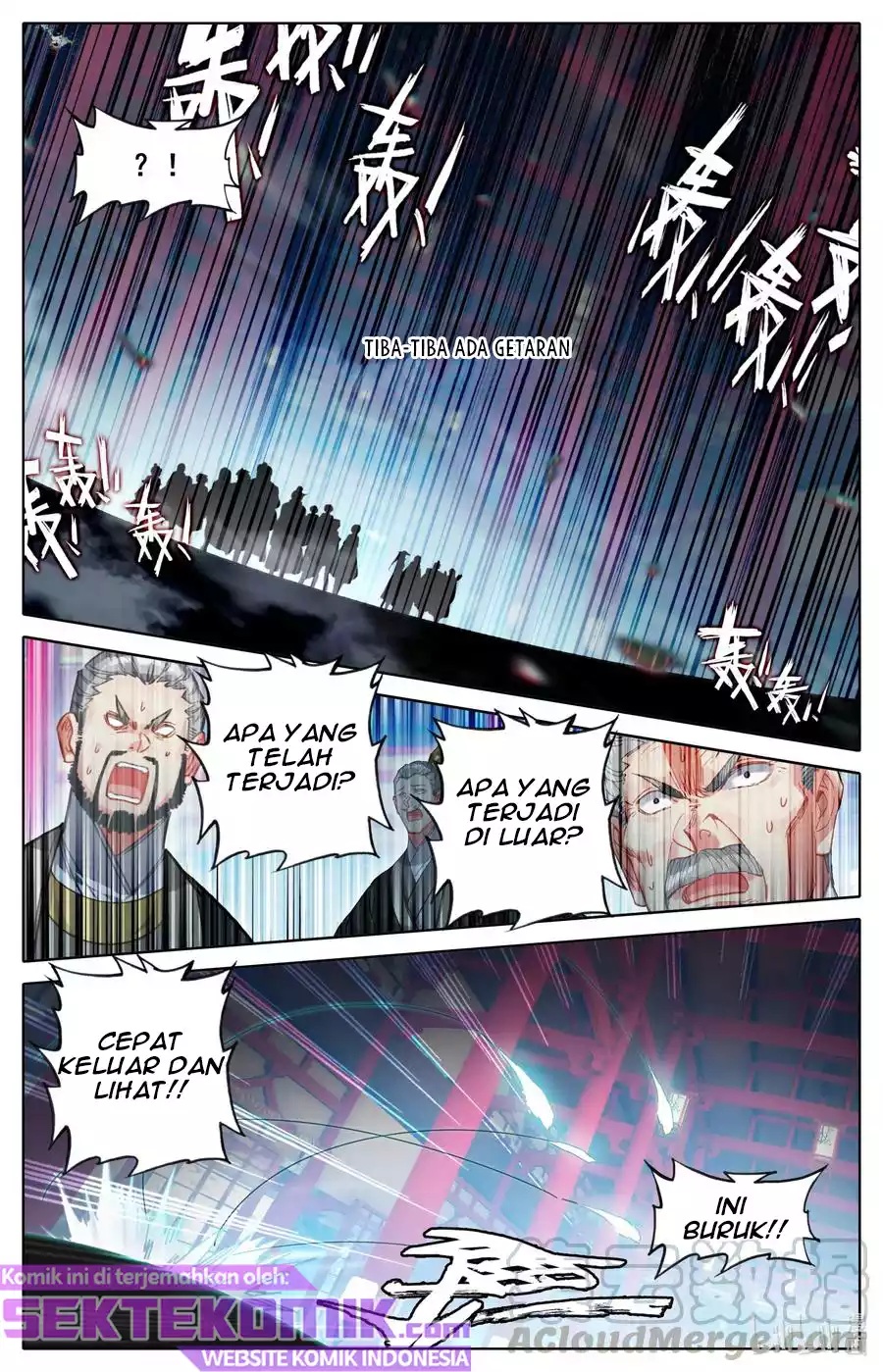 Mortal Cultivation Fairy World Chapter 80 Bahasa Indonesia