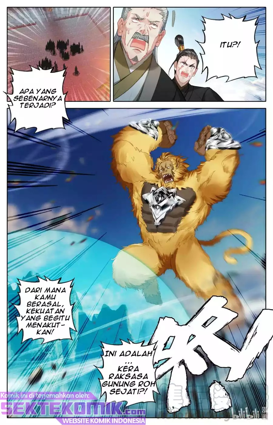 Mortal Cultivation Fairy World Chapter 80 Bahasa Indonesia