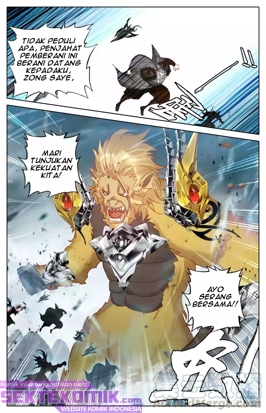 Mortal Cultivation Fairy World Chapter 80 Bahasa Indonesia