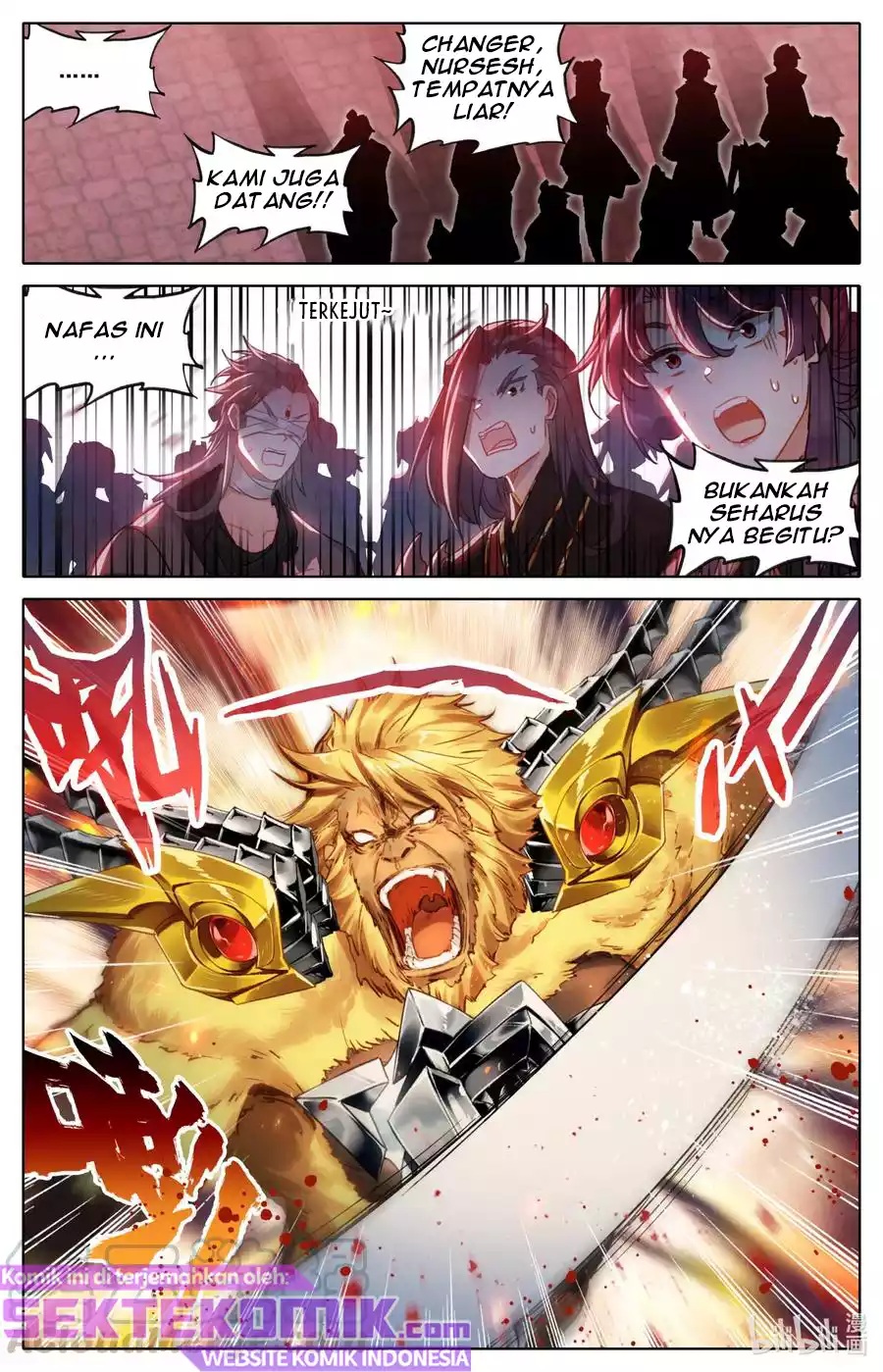 Mortal Cultivation Fairy World Chapter 80 Bahasa Indonesia