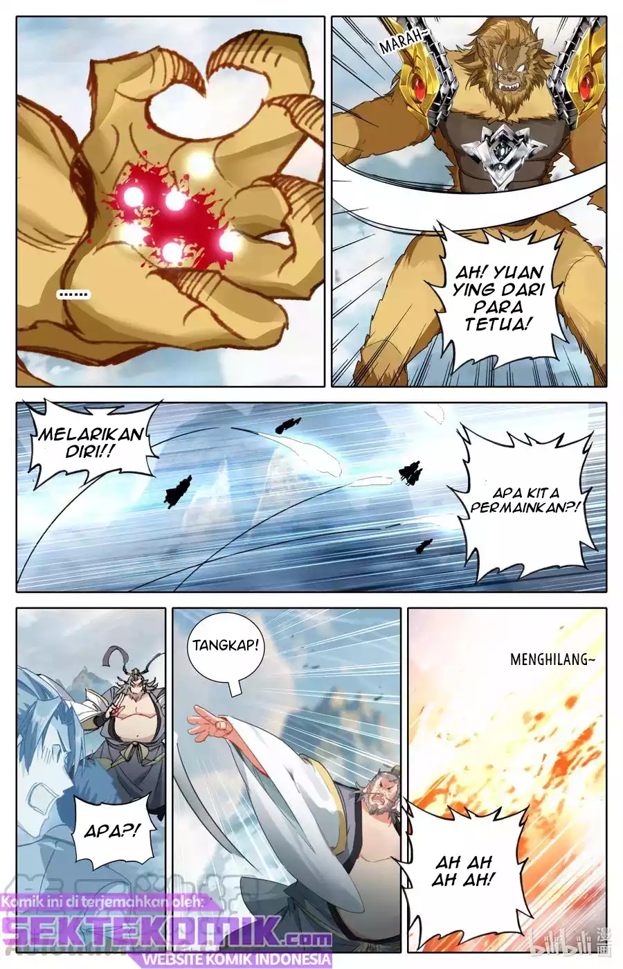 Mortal Cultivation Fairy World Chapter 80 Bahasa Indonesia