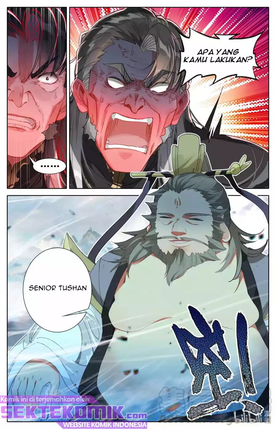 Mortal Cultivation Fairy World Chapter 80 Bahasa Indonesia