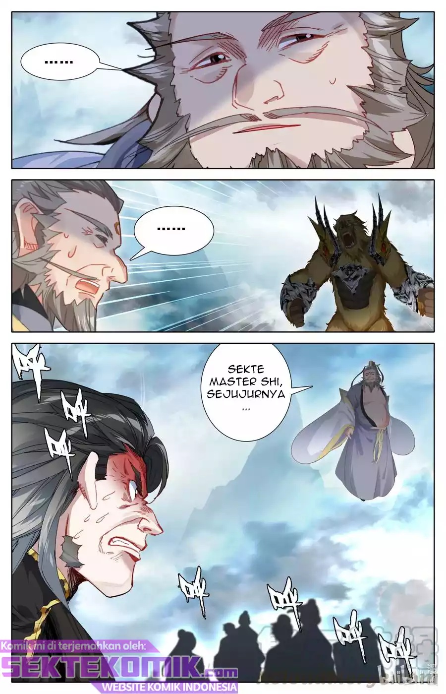 Mortal Cultivation Fairy World Chapter 80 Bahasa Indonesia
