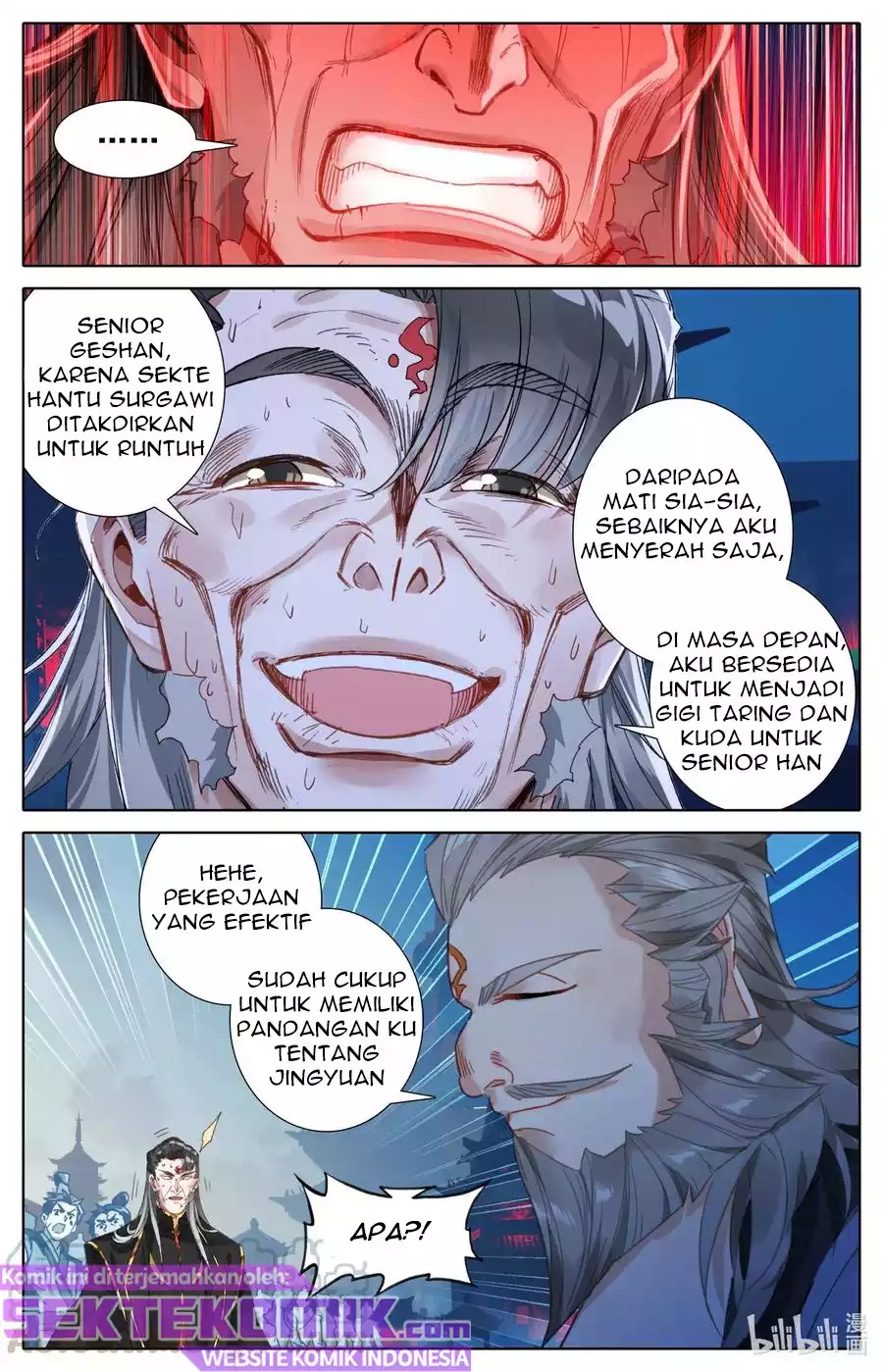 Mortal Cultivation Fairy World Chapter 80 Bahasa Indonesia
