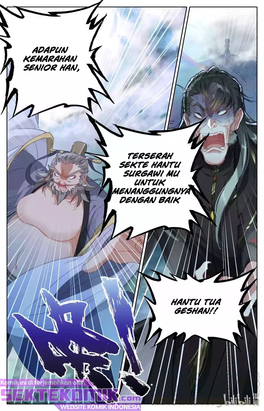 Mortal Cultivation Fairy World Chapter 80 Bahasa Indonesia