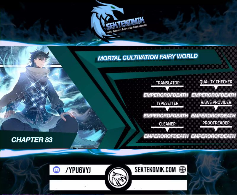Mortal Cultivation Fairy World Chapter 83 Bahasa Indonesia