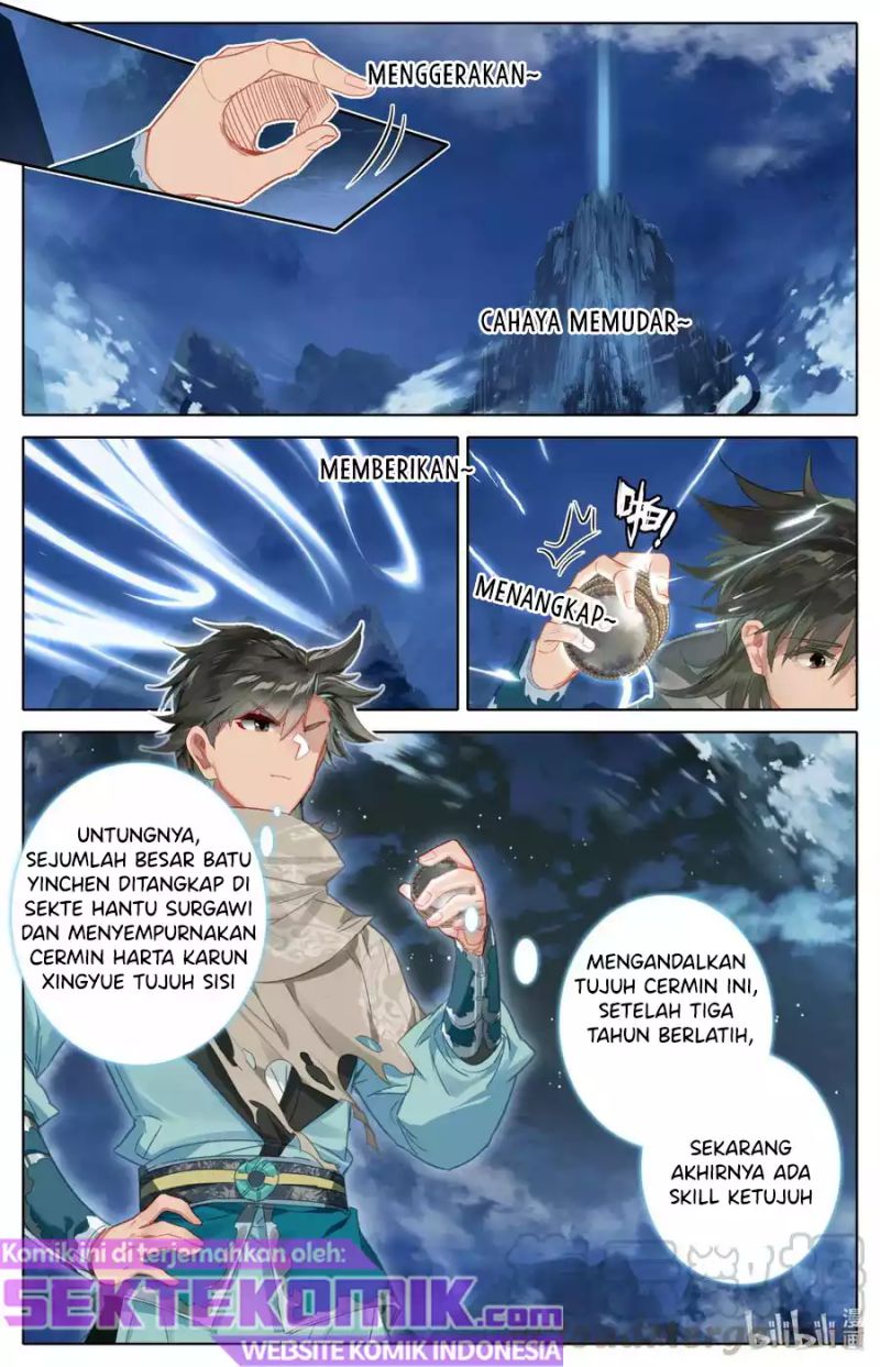 Mortal Cultivation Fairy World Chapter 83 Bahasa Indonesia