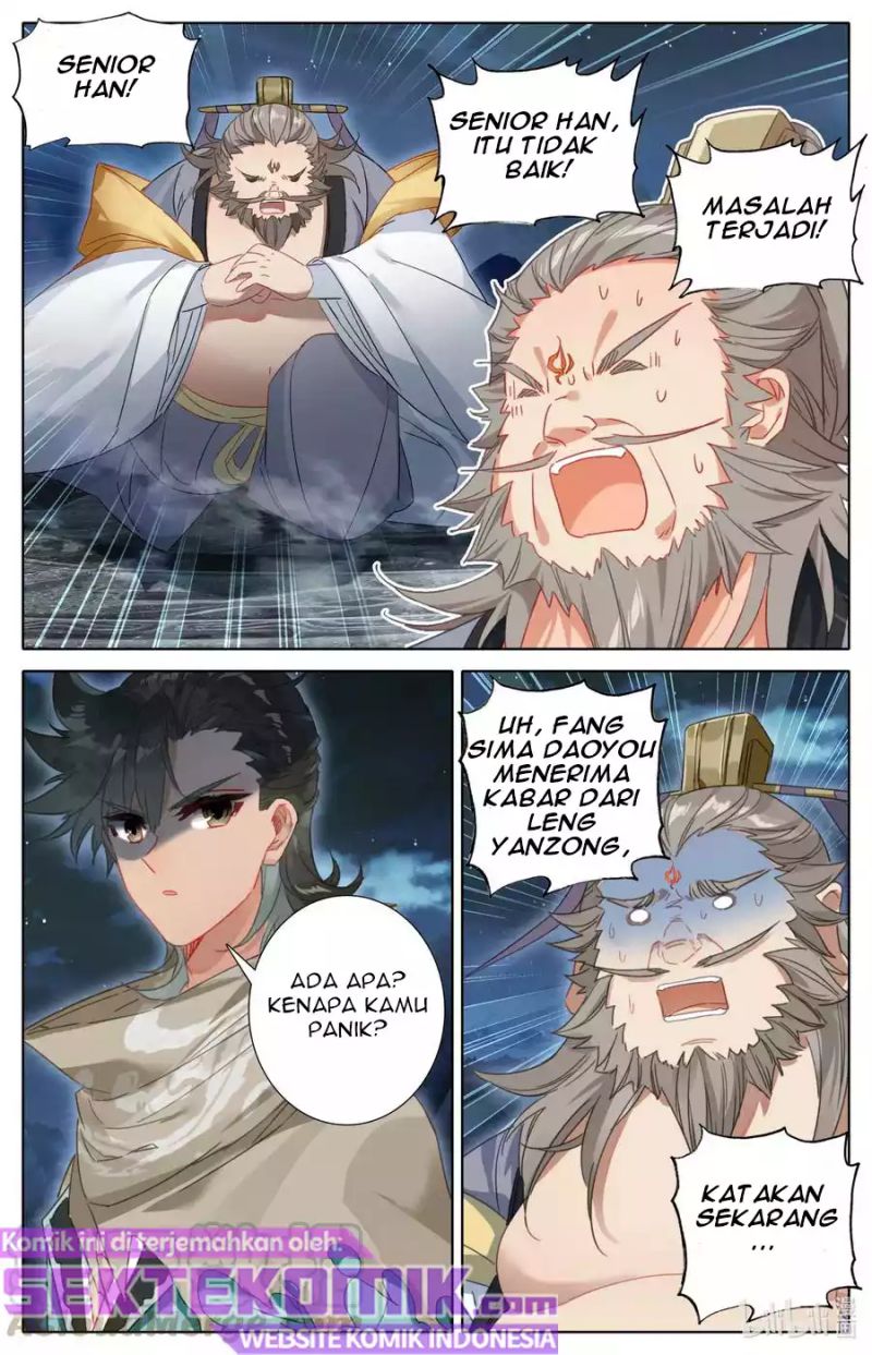 Mortal Cultivation Fairy World Chapter 83 Bahasa Indonesia