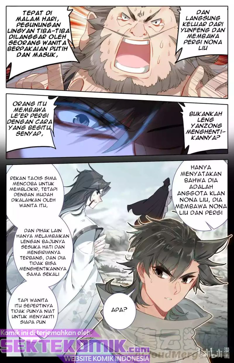 Mortal Cultivation Fairy World Chapter 83 Bahasa Indonesia