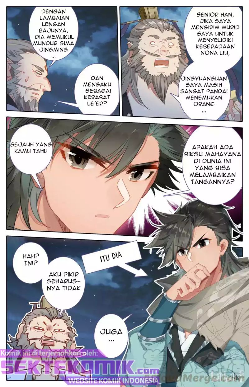 Mortal Cultivation Fairy World Chapter 83 Bahasa Indonesia