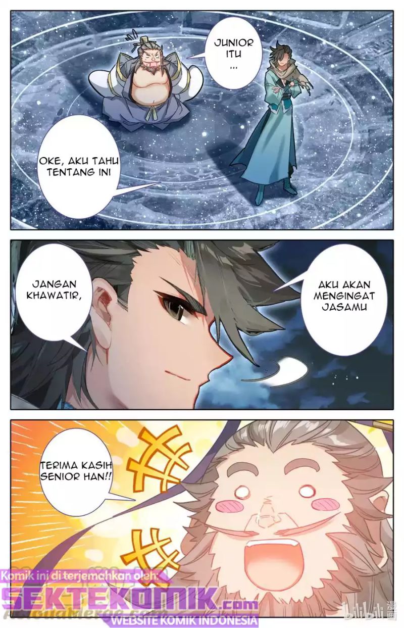 Mortal Cultivation Fairy World Chapter 83 Bahasa Indonesia
