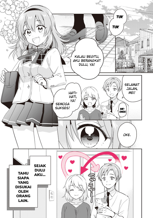 Moshi, Koi ga Mieta Nara Chapter 01 Bahasa Indonesia