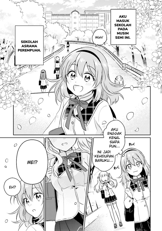 Moshi, Koi ga Mieta Nara Chapter 01 Bahasa Indonesia