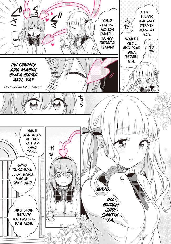 Moshi, Koi ga Mieta Nara Chapter 01 Bahasa Indonesia