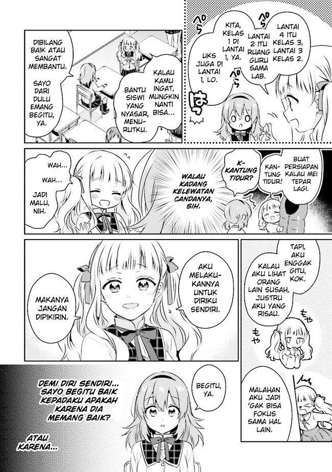 Moshi, Koi ga Mieta Nara Chapter 01 Bahasa Indonesia