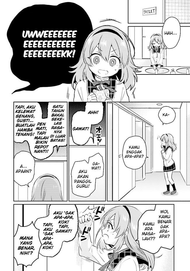 Moshi, Koi ga Mieta Nara Chapter 01 Bahasa Indonesia
