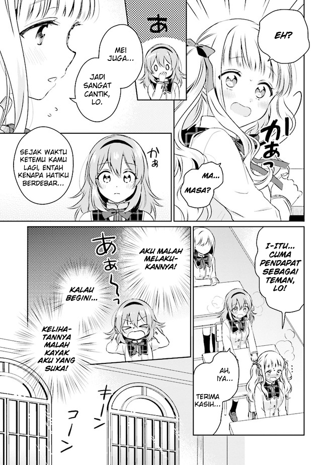 Moshi, Koi ga Mieta Nara Chapter 01 Bahasa Indonesia