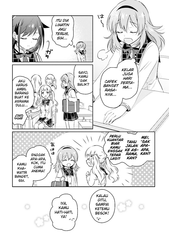 Moshi, Koi ga Mieta Nara Chapter 01 Bahasa Indonesia