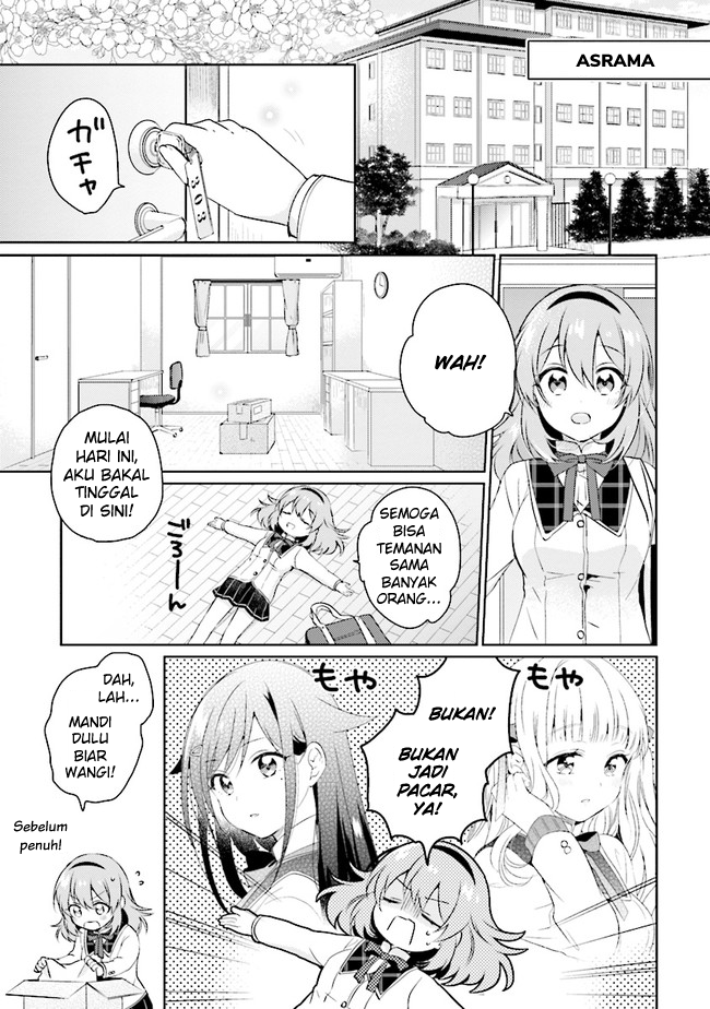 Moshi, Koi ga Mieta Nara Chapter 01 Bahasa Indonesia